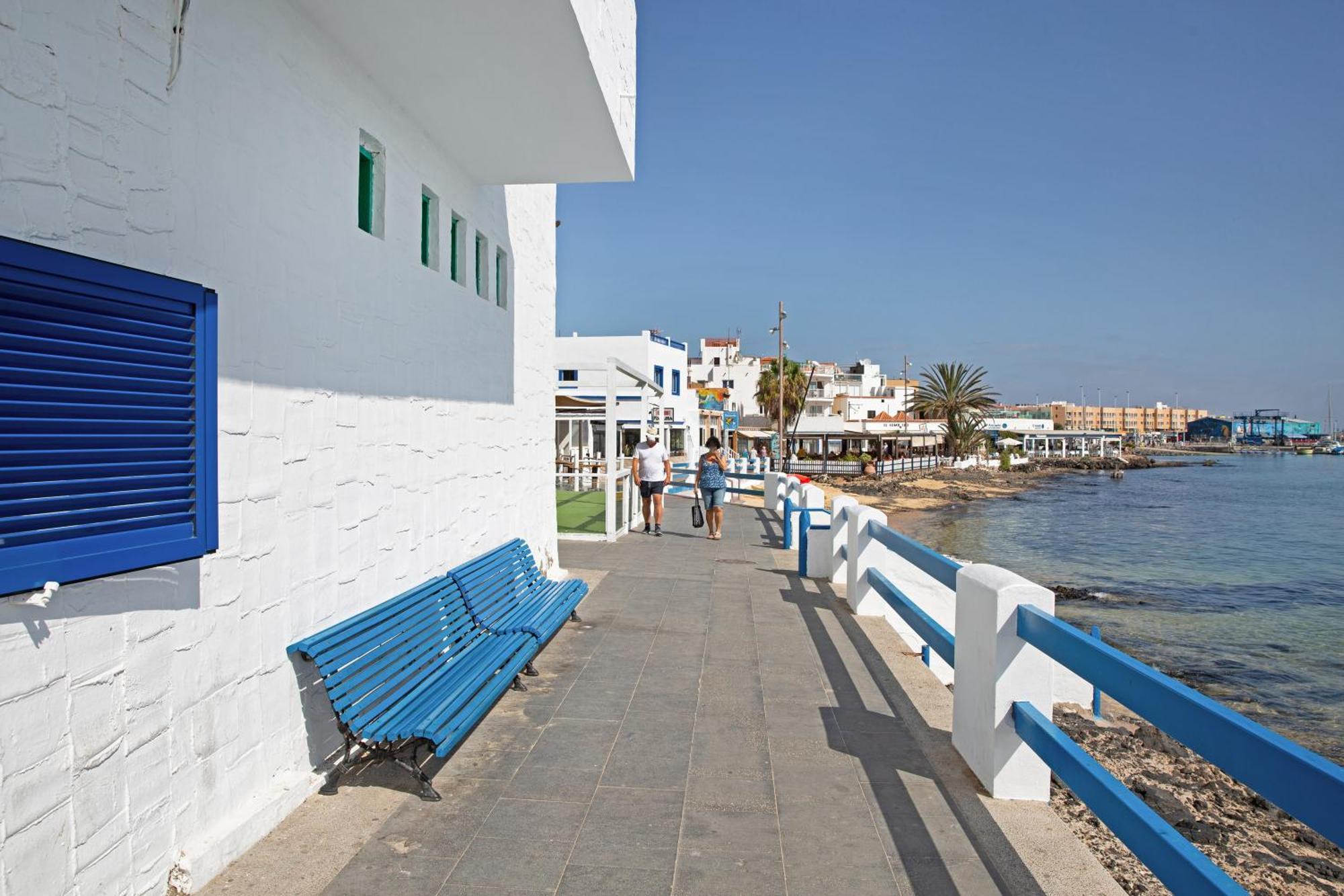 Acuario Apartamento Corralejo Exterior foto